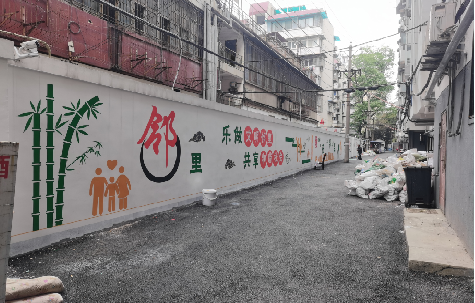 黄石在地面做彩绘如何能更持久？