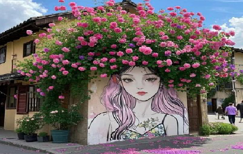 黄石怎么设计网红打卡墙绘