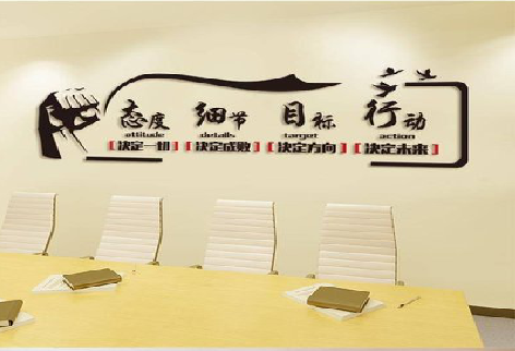 黄石企业文化墙主要展示什么？