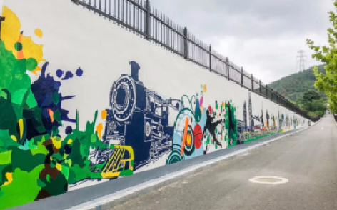 黄石墙绘常见问题分析。