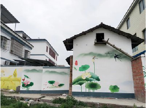 黄石室外墙绘-从选材到保养。