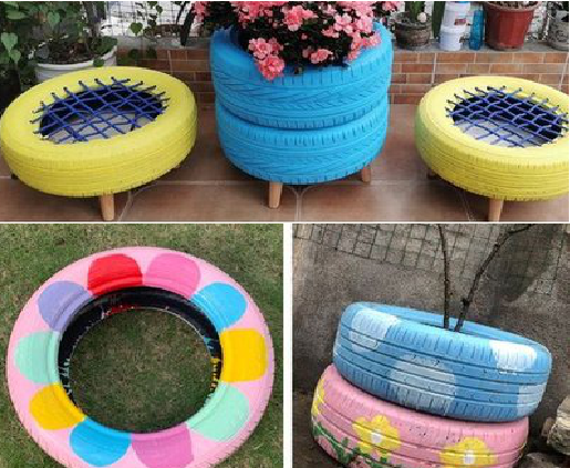 黄石墙体彩绘-变废为宝