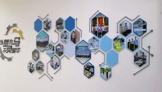 黄石文化墙最常见的做法。