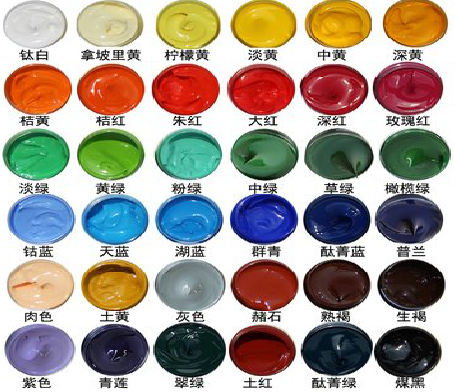 黄石墙绘颜色的选择有讲究。