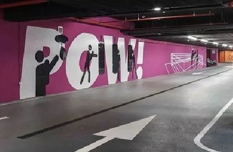 黄石墙绘设计师的选择是关键。