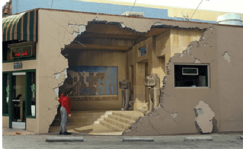 黄石判断手绘墙好坏的标准。