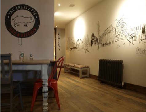 黄石教你判断手绘墙质量的好坏。