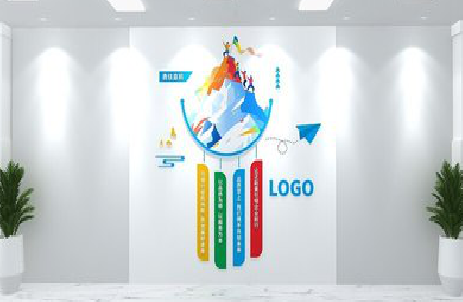 黄石公司企业形象墙的工艺材料有哪些？