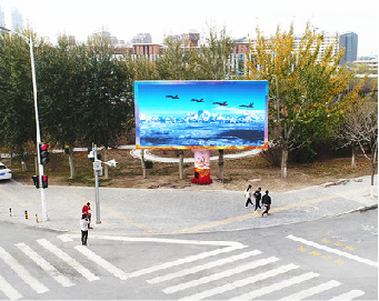 黄石户外大屏广告投放要点。