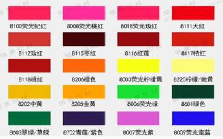 黄石广告油墨饱和度不好的原因。