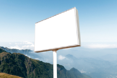 黄石户外广告变革的趋势。